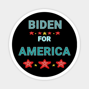 Biden For America 2020 Magnet